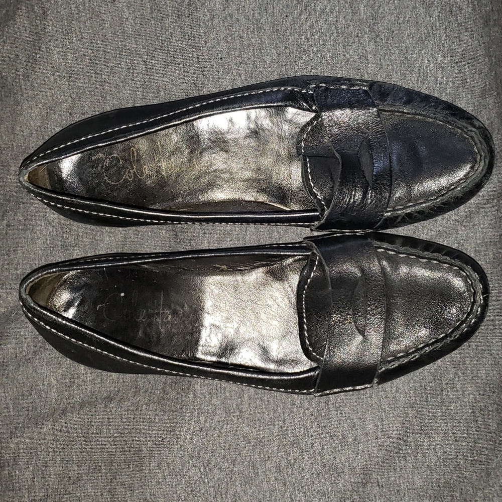 Cole Haan 6M Black Penny Loafer D36950 - Picture 6 of 8